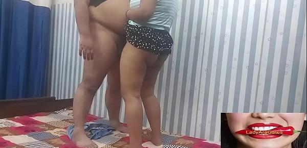 Indian Couple XXX | Indian couple getting horny at home | Indian Lovely Couple Enjoying